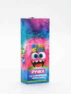 Ручка пиши-стирай, синяя паста 0.5 мм, с колпачком «Буки Бяки» 10883827