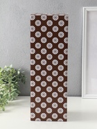 Фигура полистоун «Африканка в косынке с цветами и барабаном», чёрный, 8.5×8.5×39 см - фото 119644385