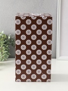 Фигура полистоун «Абстракция. Мыслитель и сад камней», бронза с бежевым, 12×9×25.5 см - фото 63129295