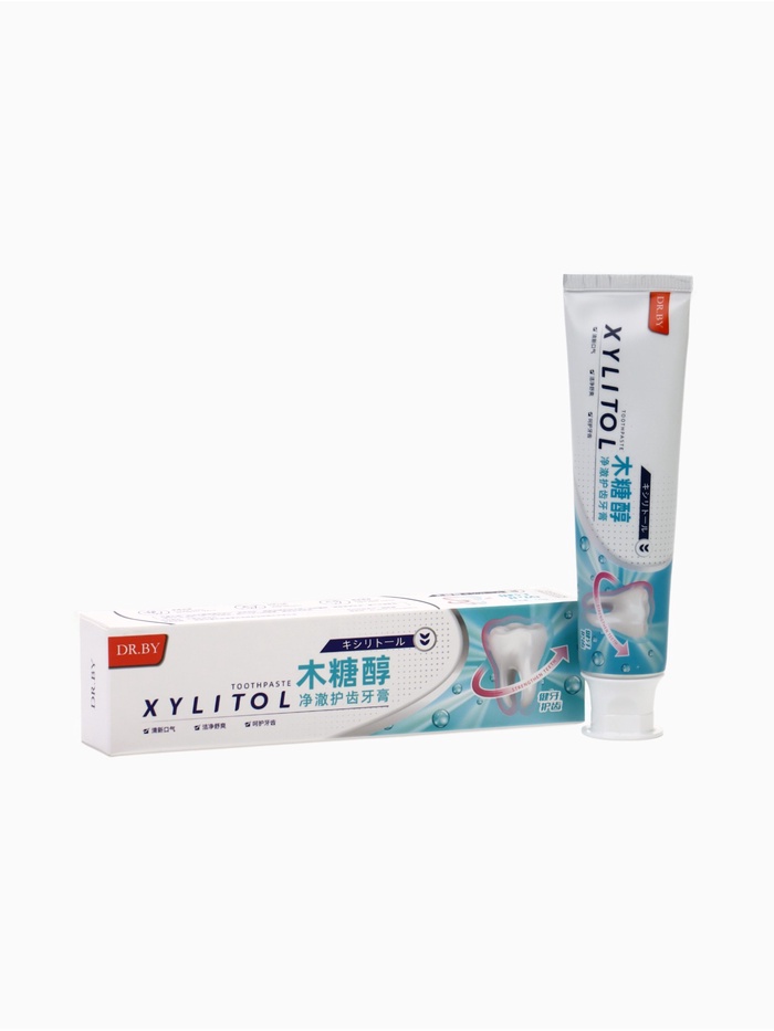 Зубная паста с ксилитом от кариеса, 120 г - Фото 1