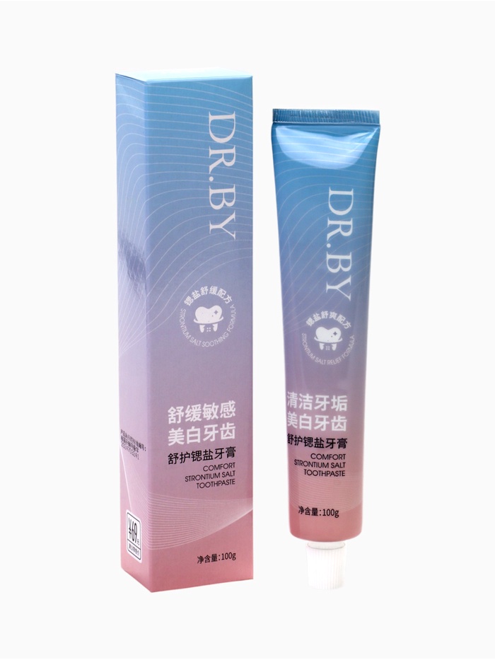 Зубная паста с солью стронция, 100 г - Фото 1