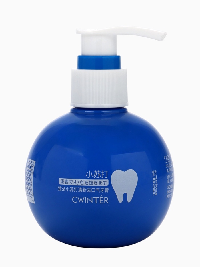 Зубная паста с пищевой содой для свежего дыхания, 200 г - Фото 1