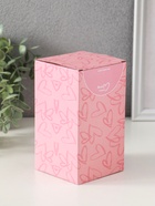 Фигурка светящаяся «Бабочки на колбе», LED-ночник, 2×AG13, наклейки-бабочки, 8.5×8.5×15 см - фото 63129312