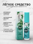 Освежитель дыхания Sadoer со вкусом мяты, 18 мл - Фото 2