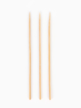 Деревянные палочки, набор 3 шт.