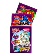 Взрывная карамель «Шарики-кошмарики», с игрушкой и татуировкой, 1 г - Фото 2