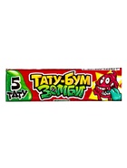 Жевательная резинка «Тату-бум зомби», в пластинках с татуировками, ассорти, 12.5 г - Фото 3