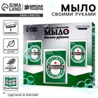 УЦЕНКА Набор для творчества "Мыло своими руками. Непобедимый" 1 форма - Фото 1