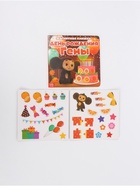 УЦЕНКА Магнитная книжка «День Рождения Гены», Чебурашка - Фото 2