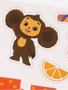 УЦЕНКА Магнитная книжка «День Рождения Гены», Чебурашка - Фото 4