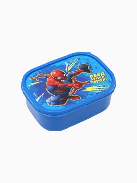 {{photo.Alt || photo.Description || 'УЦЕНКА Ланч-бокс детский, прямоугольный 500 мл "Обед супер-героя", Человек-паук'}}