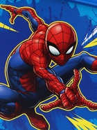 УЦЕНКА Ланч-бокс детский, прямоугольный 500 мл "Обед супер-героя", Человек-паук 10966677