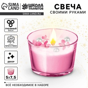 {{photo.Alt || photo.Description || 'УЦЕНКА Набор для создания свечи «Розовая гортензия»'}}