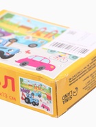 УЦЕНКА Пазл «В городе», Синий трактор, 54 элемента - Фото 3