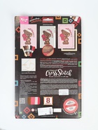 УЦЕНКА Вышивка крестиком на канве», серия «CROSS STITCH» Мишка с сердечком - Фото 2