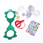 УЦЕНКА Набор для творчества Новогоднее украшение ёлочка 10966691