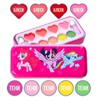 УЦЕНКА Подарочный набор детский теней и блесков для губ "Искорка" My Little Pony 10966703