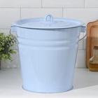 УЦЕНКА Ведро, 12 л, без крышки, светлое - фото 14992382