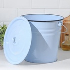 УЦЕНКА Ведро, 12 л, без крышки, светлое - Фото 3