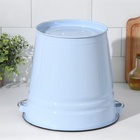 УЦЕНКА Ведро, 12 л, без крышки, светлое - Фото 4