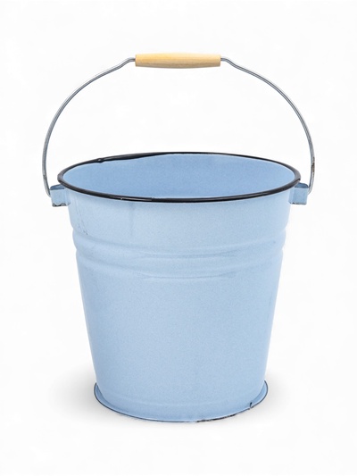 УЦЕНКА Ведро, 12 л, без крышки, светлое