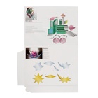 УЦЕНКА Картон цветн А3 10л 10цв мел двустор 190г/м² №28 - Фото 2