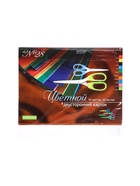 УЦЕНКА Картон цветн А3 10л 10цв мел двустор 190г/м² №28 - Фото 6