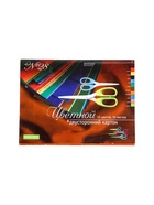 УЦЕНКА Картон цветн А3 10л 10цв мел двустор 190г/м² №28 - Фото 7
