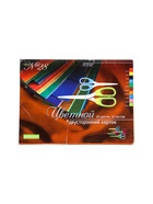 УЦЕНКА Картон цветн А3 10л 10цв мел двустор 190г/м² №28 - Фото 8