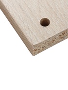 УЦЕНКА Стеллаж Мадера 604х370х1800 Дуб сонома/Белый 10966722 - фото 3918759