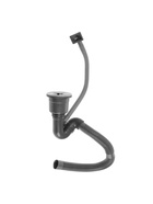 УЦЕНКА Кухонная мойка ZEIN M03, S=3.0 и 0.7 мм, смеситель, графит - Фото 16