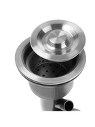 УЦЕНКА Кухонная мойка ZEIN M03, S=3.0 и 0.7 мм, смеситель, графит - Фото 17