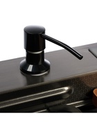 УЦЕНКА Кухонная мойка ZEIN M03, S=3.0 и 0.7 мм, смеситель, графит - Фото 6