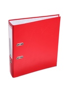 УЦЕНКА Папка-регистратор А4 70 мм PVC ErichKrause Бизнес, собранный, красный 13618 - Фото 4