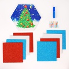 УЦЕНКА ШКОЛА ТАЛАНТОВ Набор для творчества Волшебные аппликации, новогодняя сказка SL-04058 491230 - Фото 2