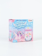 УЦЕНКА ШКОЛА ТАЛАНТОВ Набор для творчества Делаем гелевую свечу, единорожка - Фото 5