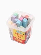 УЦЕНКА Набор цветных мелков Простоквашино, 12 штук, 10 цветов - Фото 2