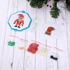 УЦЕНКА Аквамозаика «Дед мороз и носок», 200 деталей, Sl-02404 - Фото 2