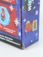 УЦЕНКА Аквамозаика «Дед мороз и носок», 200 деталей, Sl-02404 - Фото 7