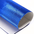 УЦЕНКА Картон цветной гофрир., А4, 10 л., немел., 2ст., 230 г/м², Холодное сердце 10966776