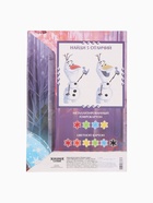 УЦЕНКА Картон цветной гофрир., А4, 10 л., немел., 2ст., 230 г/м², Холодное сердце 10966776