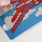 УЦЕНКА Алмазная мозаика для детей «Самолет» 10×15 см - Фото 4