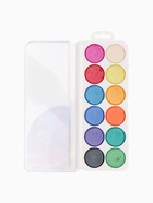 УЦЕНКА Акварель перламутровая "Смешарики", 12 цветов, без кисти - Фото 2