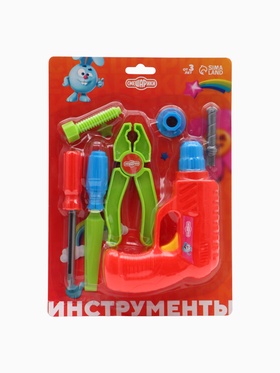 {{photo.Alt || photo.Description || 'УЦЕНКА Набор инструментов Смешарики, 7 предметов'}}