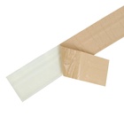 УЦЕНКА Самоклеящийся ПВХ плинтус 3D белый вензель, 2,3м - Фото 3