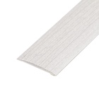 УЦЕНКА Порог 36мм 0,9м "Идеал", 253 Ясень серый - Фото 1