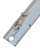 УЦЕНКА Порог 36мм 0,9м "Идеал", 253 Ясень серый - Фото 6