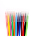 УЦЕНКА Фломастеры с кистью, 12 цветов, Смешарики - Фото 2