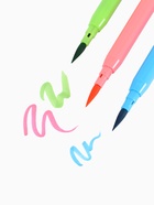 УЦЕНКА Фломастеры с кистью, 12 цветов, Смешарики - Фото 3