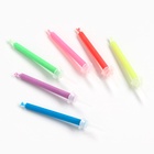 УЦЕНКА Набор свечей с цветным пламенем для торта, Тачки - Фото 2